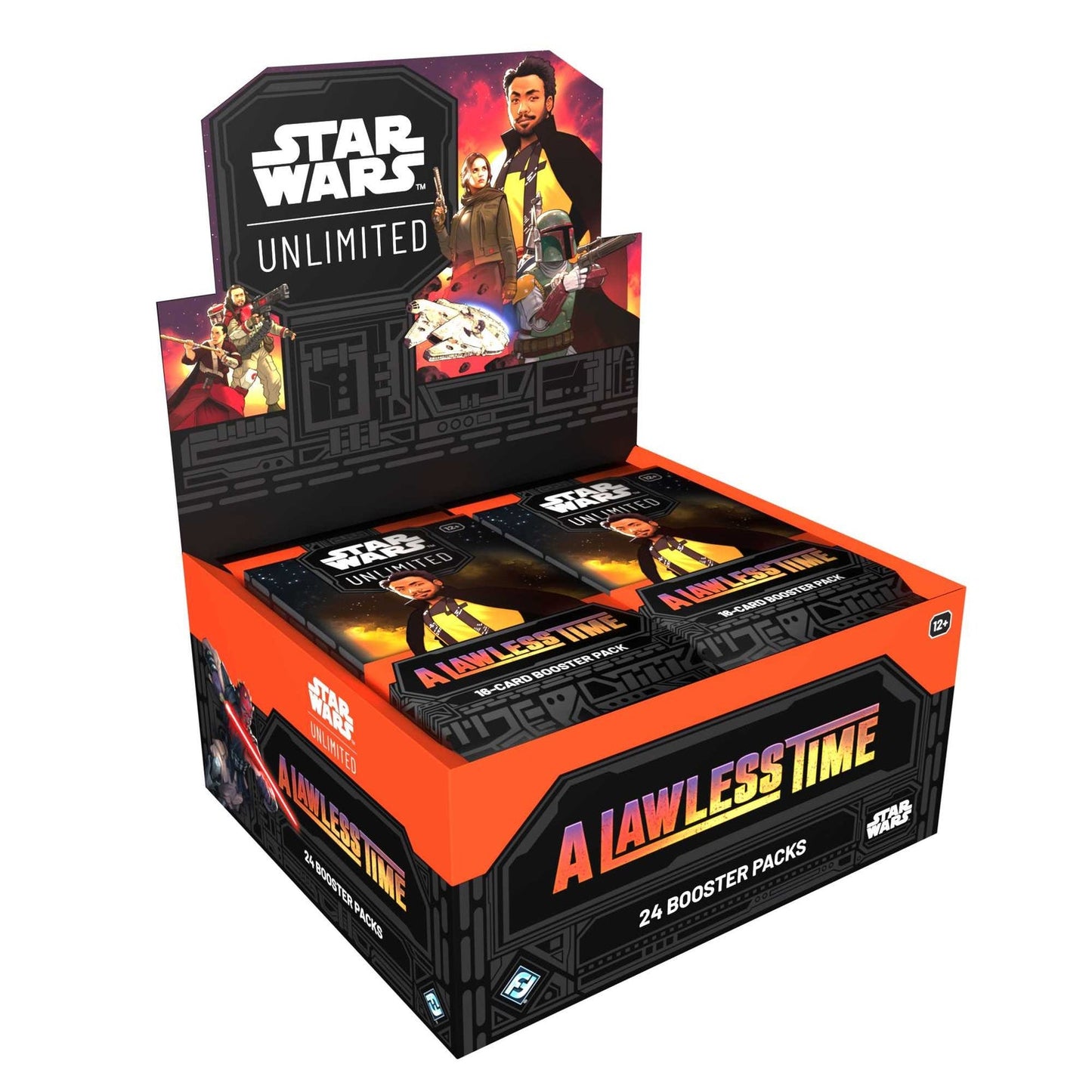 Star Wars: Unlimited - A Lawless Time Booster Display box (24) booster packs