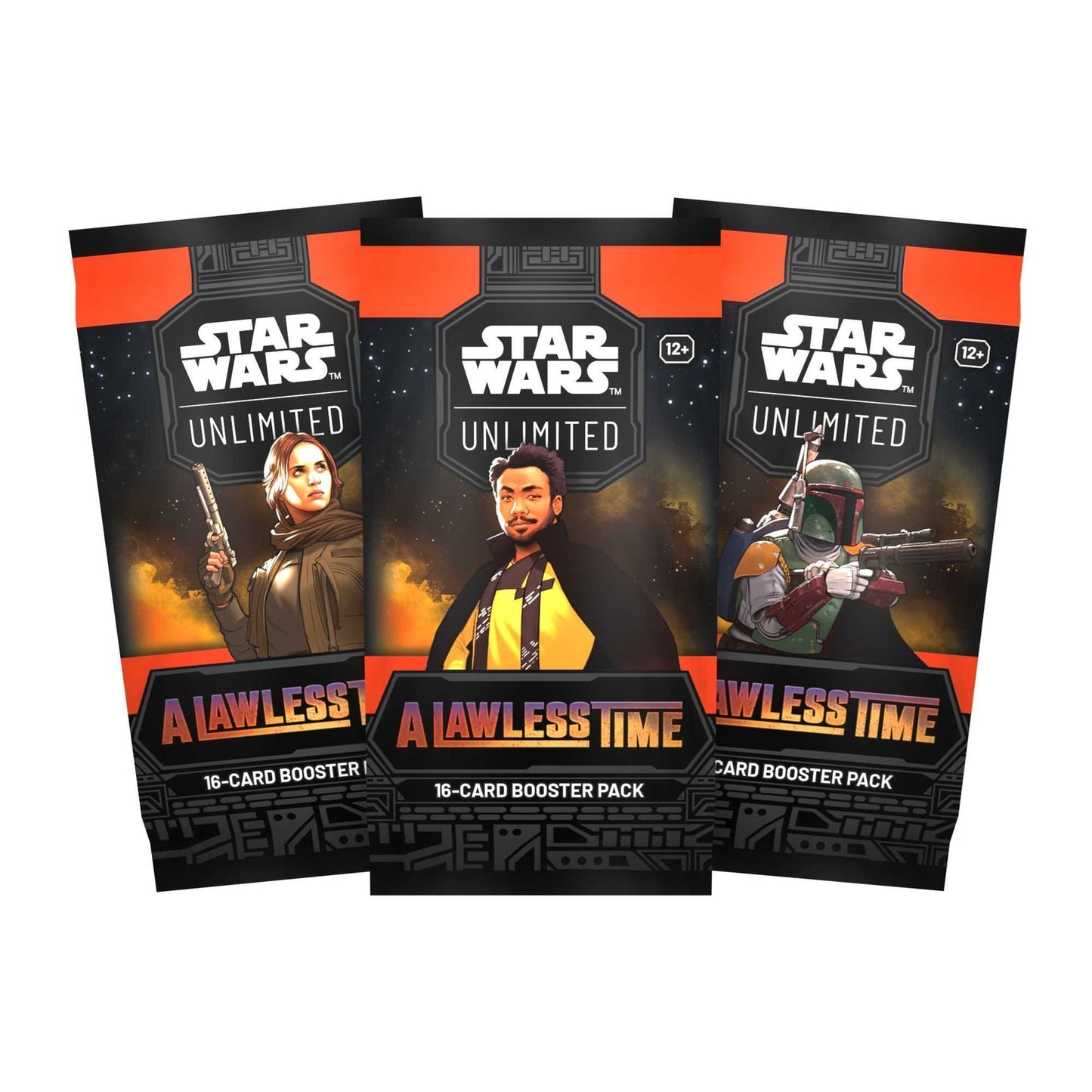 Star Wars: Unlimited - A Lawless Time Booster Display box (24) booster packs