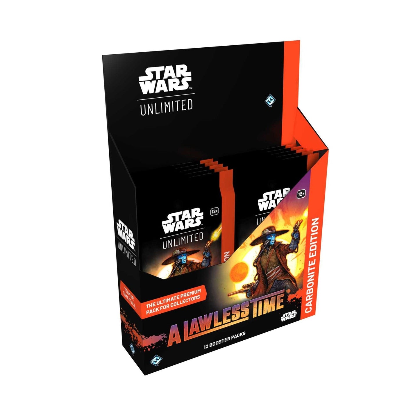 Star Wars: Unlimited - A Lawless Time Carbonite Booster Display (12)