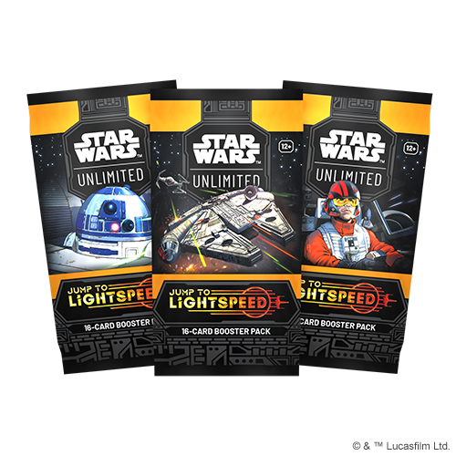 Star Wars Unlimited: Jump to Lightspeed Booster Box (24 Packs)