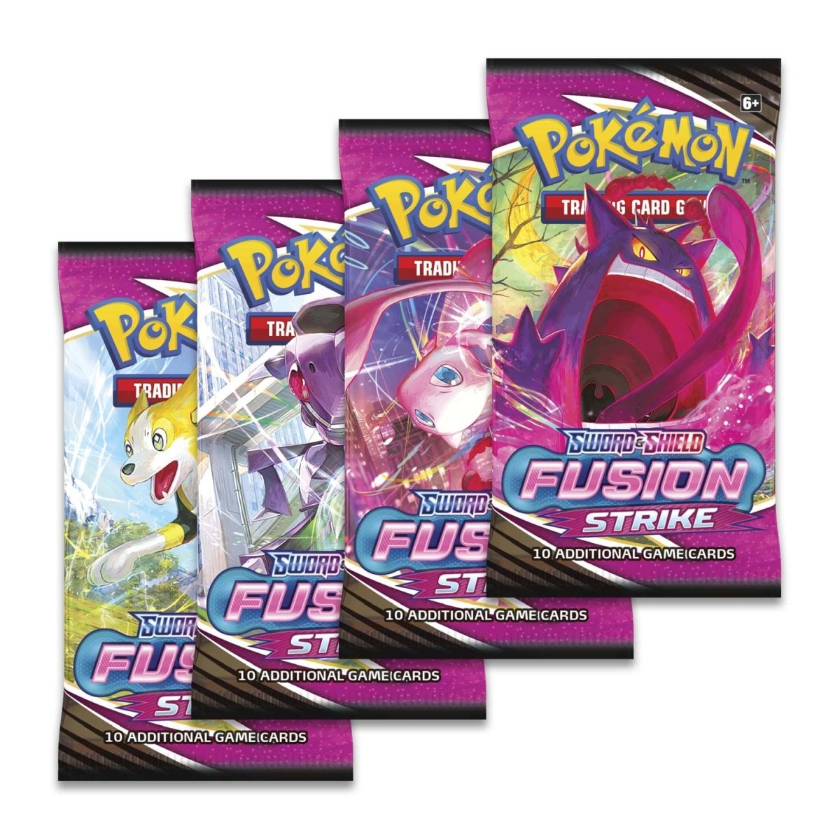 Pokémon TCG: Sword & Shield-Fusion Strike Booster Display Box (36 Packs)