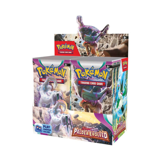 Pokémon TCG: Scarlet & Violet-Paldea Evolved Booster Display Box (36 Packs)