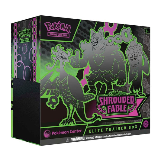 Scarlet & Violet-Shrouded Fable Pokémon Center Elite Trainer Box