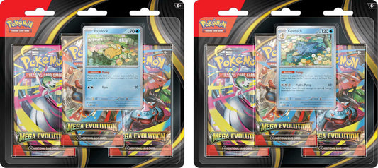 Pokémon TCG: Mega Evolution - 3-pack - Random
