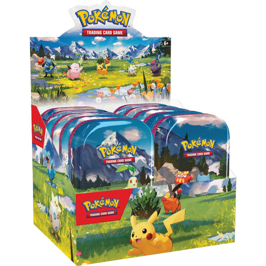 Pokémon TCG: Mega Evolution Ascended Heroes - 1x Random Mini Tin