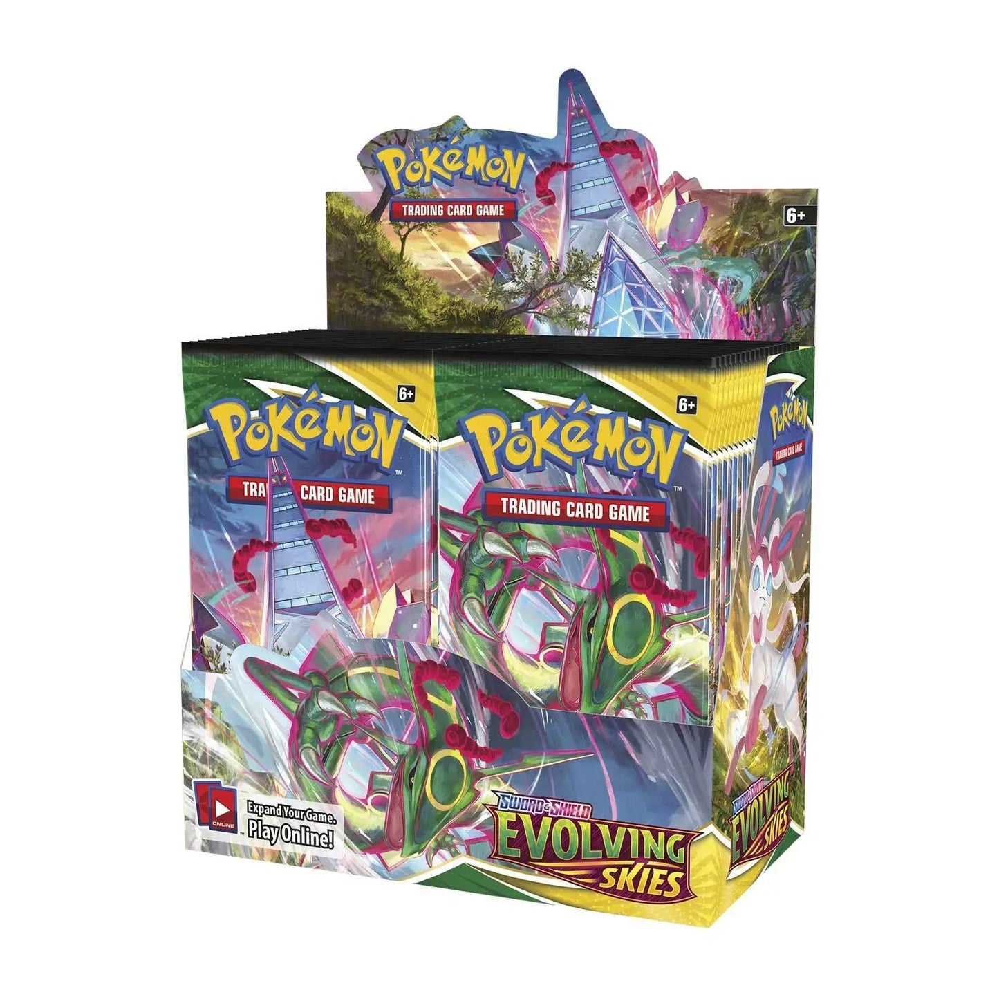 Pokemon TCG Evolving Skies Booster Box (36) Factory Sealed