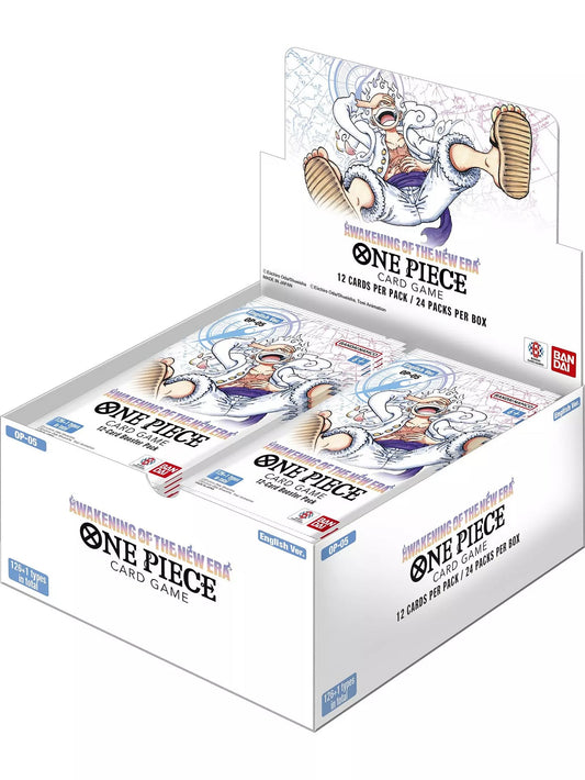 Bandai | One Piece Card Game – OP-05: Awakening of A New Era